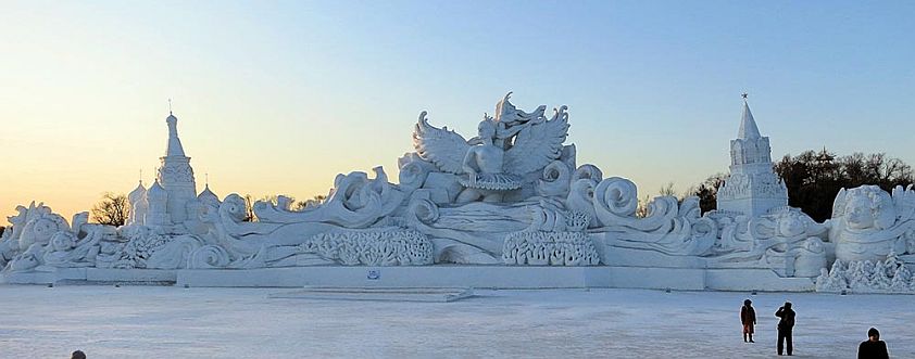 Harbin sculptures de glace