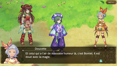 Echoes of Mana histoire complète illustrée