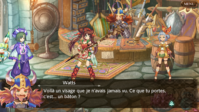 Echoes of Mana histoire complète illustrée