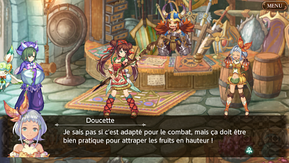 Echoes of Mana histoire complète illustrée