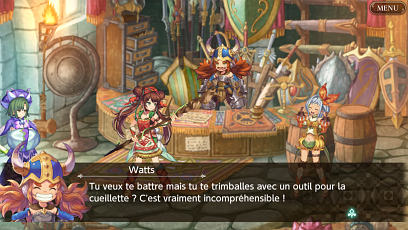 Echoes of Mana histoire complète illustrée