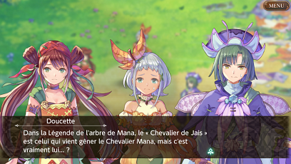 Echoes of Mana histoire complète illustrée