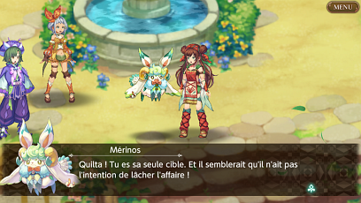 Echoes of Mana histoire complète illustrée