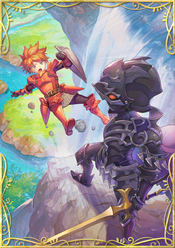 Echoes of Mana gems artwork Adventures of Mana