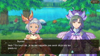 Echoes of Mana histoire complète illustrée