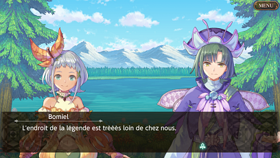 Echoes of Mana histoire complète illustrée