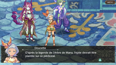 Echoes of Mana histoire complète illustrée