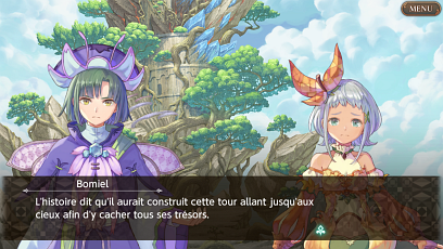 Echoes of Mana histoire complète illustrée