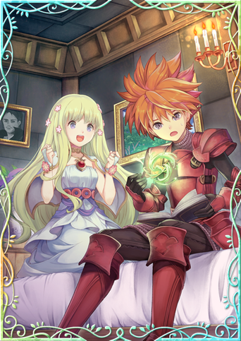 Echoes of Mana gems artwork Adventures of Mana