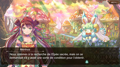 Echoes of Mana histoire complète illustrée