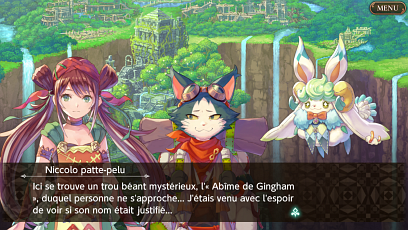 Echoes of Mana histoire complète illustrée