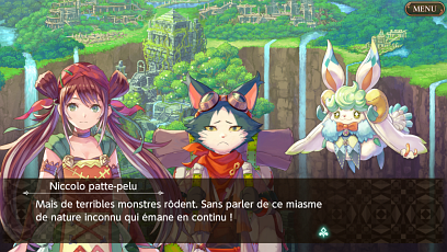 Echoes of Mana histoire complète illustrée