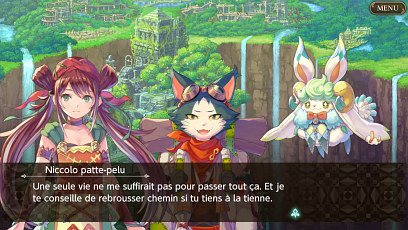 Echoes of Mana histoire complète illustrée