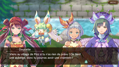 Echoes of Mana histoire complète illustrée