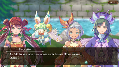 Echoes of Mana histoire complète illustrée