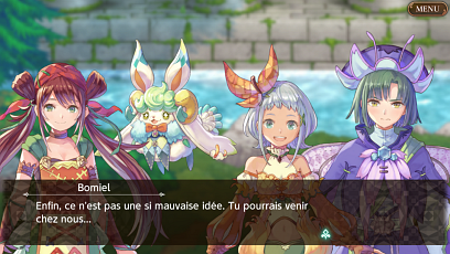 Echoes of Mana histoire complète illustrée