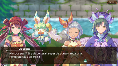 Echoes of Mana histoire complète illustrée