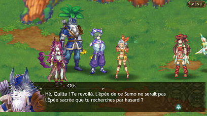 Echoes of Mana histoire complète illustrée