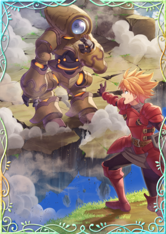 Echoes of Mana gems artwork Adventures of Mana