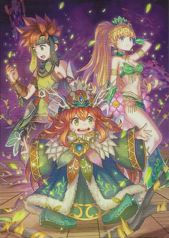 Echoes of mana Artwork