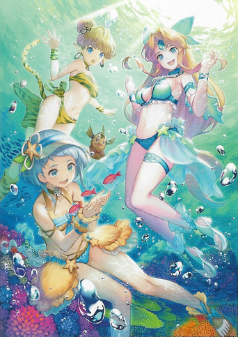 Echoes of mana Artwork