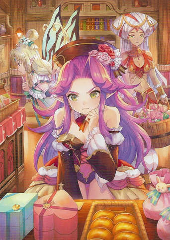 Echoes of Mana artwork