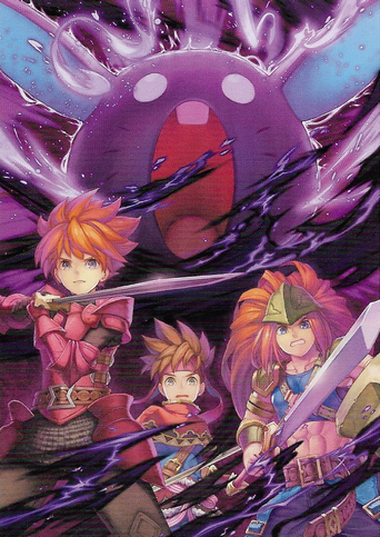 Echoes of Mana artwork