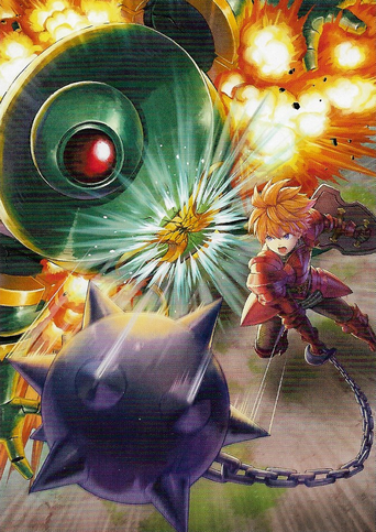 Echoes of Mana gems artwork Adventures of Mana
