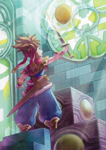 Echoes of Mana gems artwork Secret of Mana
