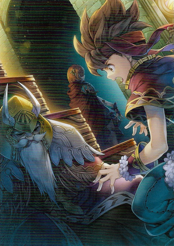 Echoes of Mana gems artwork Secret of Mana