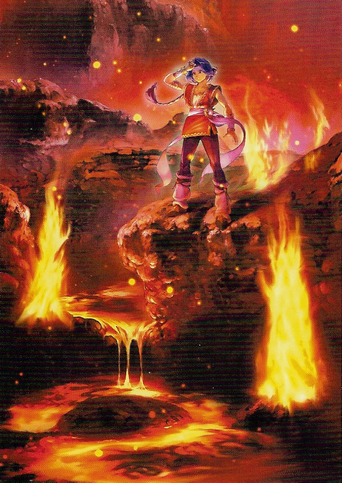 Echoes of Mana gems artwork Secret of Mana