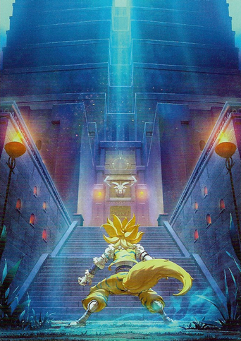 Echoes of Mana gems artwork Trials of Mana