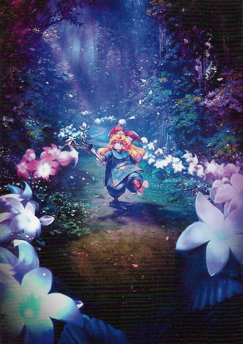 Echoes of Mana gems artwork Trials of Mana
