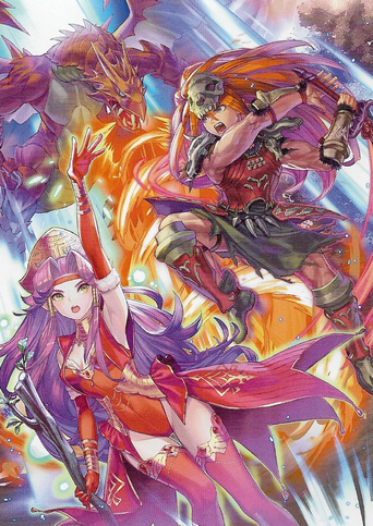 Echoes of Mana gems artwork Trials of Mana