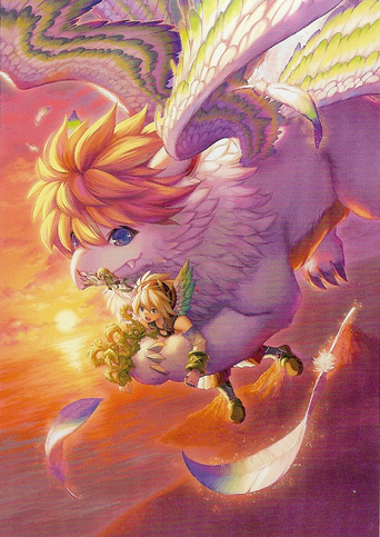 Echoes of Mana gems artwork Dawn of Mana