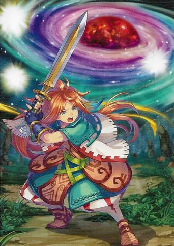 Echoes of Mana gems artwork Children of Mana