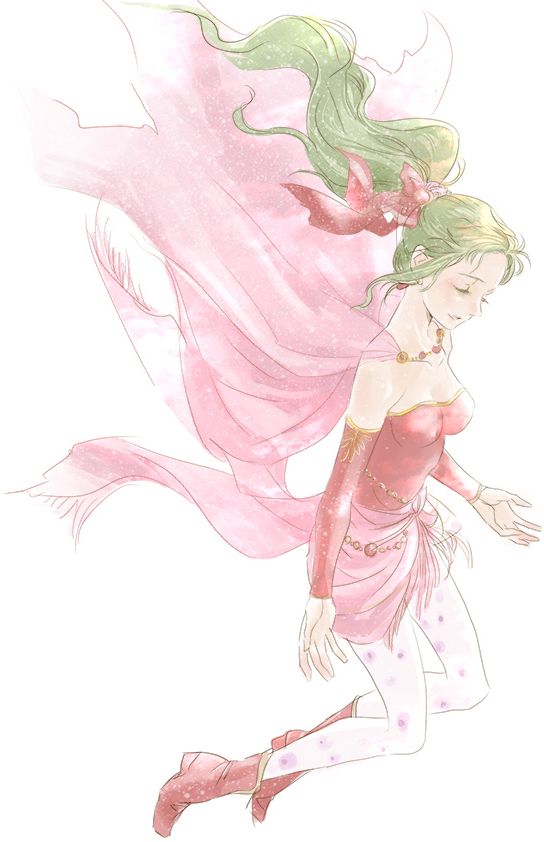 Final Fantasy VI Tina/Terra Fanart by Izumi Toyoda