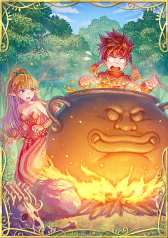 Echoes of Mana gems artwork Adventures of Mana