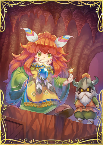 Echoes of Mana gems artwork Secret of Mana