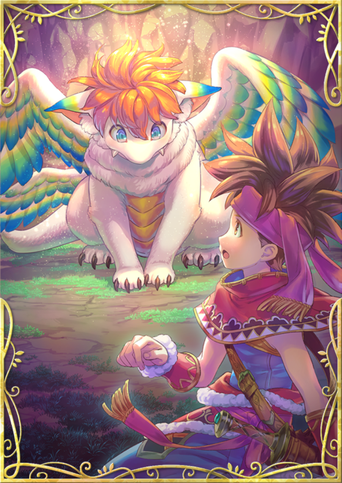 Echoes of Mana gems artwork Secret of Mana