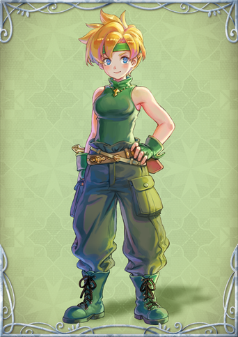 Echoes of Mana gems artwork Secret of Mana