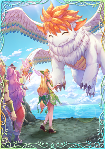 Echoes of Mana gems artwork Trials of Mana