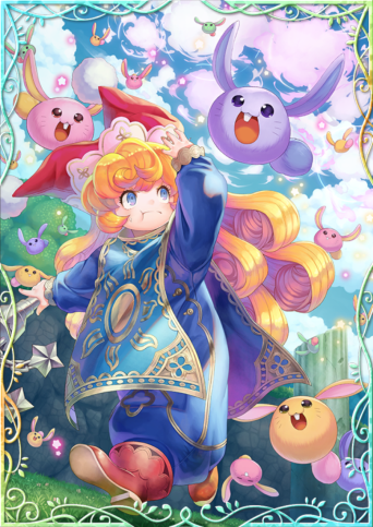 Echoes of Mana gems artwork Trials of Mana