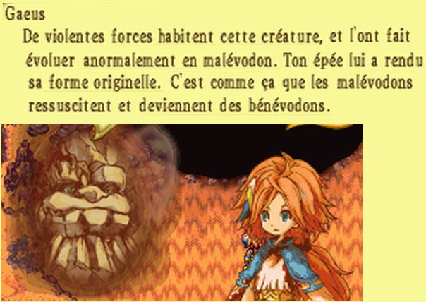 Children of Mana Malévodons Bénévodons