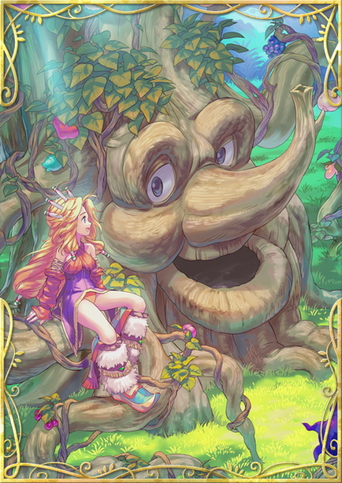 Echoes of Mana gems artwork Legend of Mana