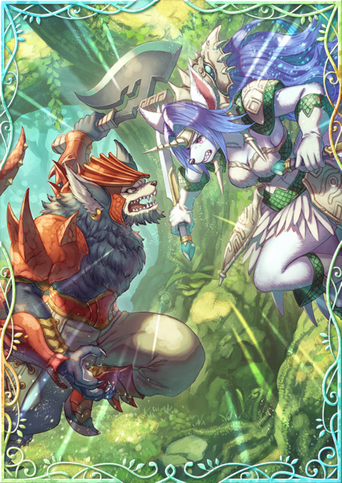 Echoes of Mana gems artwork Legend of Mana