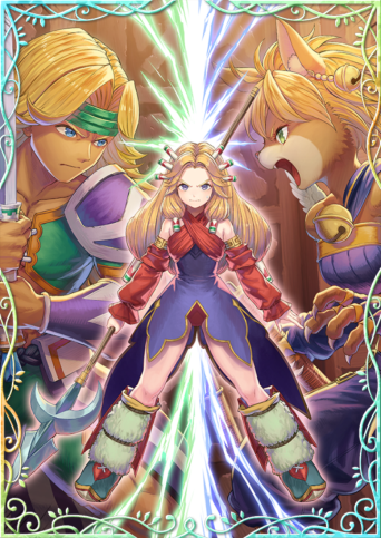 Echoes of Mana gems artwork Legend of Mana