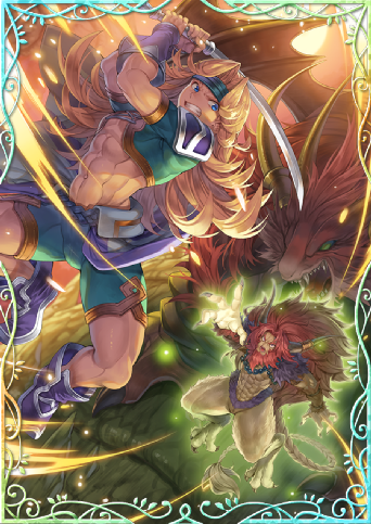 Echoes of Mana gems artwork Legend of Mana