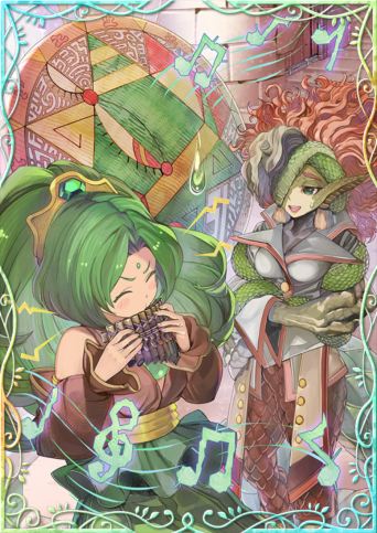 Echoes of Mana gems artwork Legend of Mana