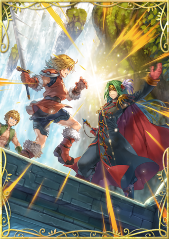 Echoes of Mana gems artwork Children of Mana